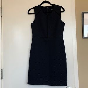 Navy j.Crew dress